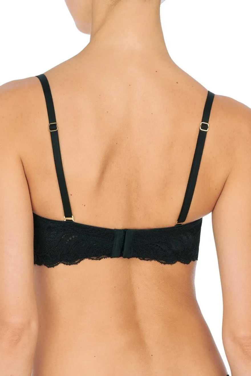 Feathers Strapless Bra