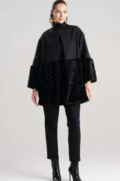 Felt Astrakhan Coat