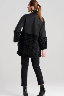 Felt Astrakhan Coat