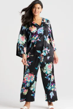 Festival Satin Long Sleeve PJ
