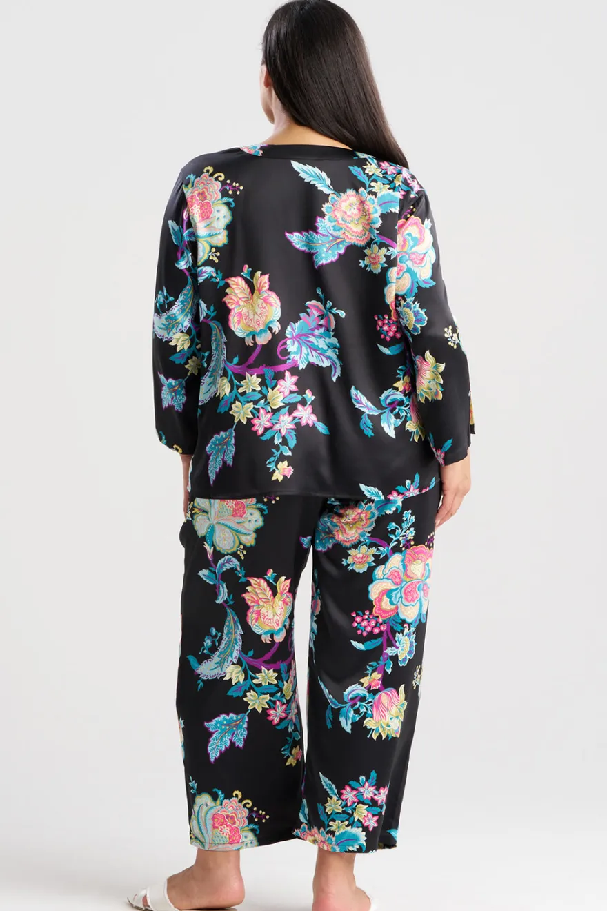 Festival Satin Long Sleeve PJ