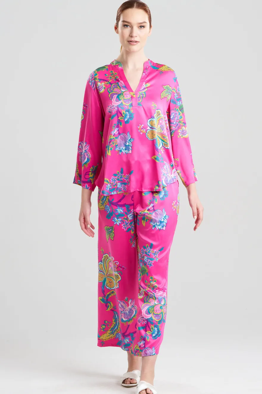 Festival Satin Long Sleeve PJ