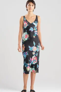 Festival Satin Slip Dress