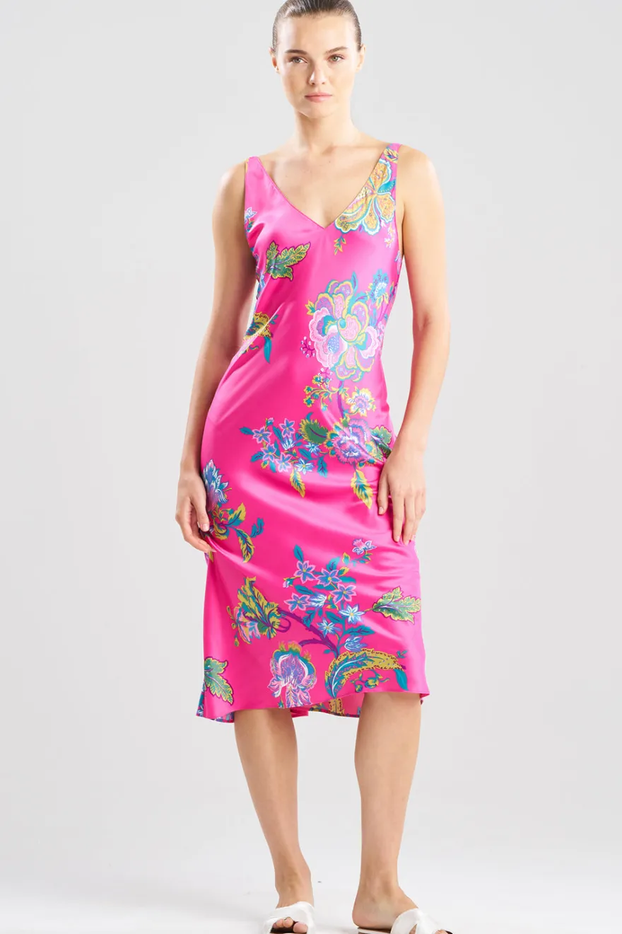 Festival Satin Slip Dress