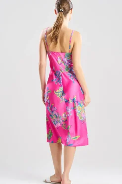 Festival Satin Slip Dress