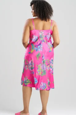 Festival Satin Slip Dress