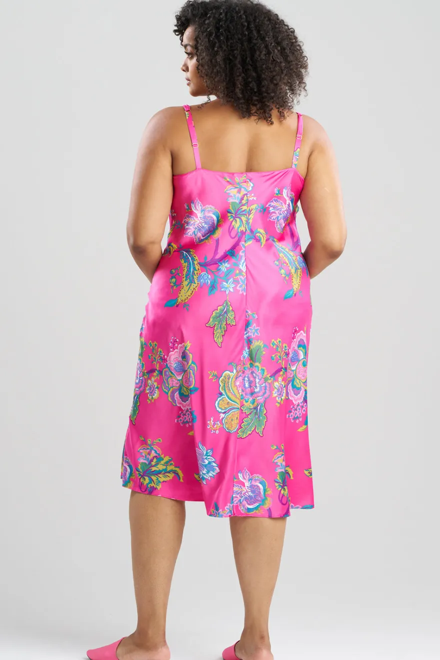 Festival Satin Slip Dress