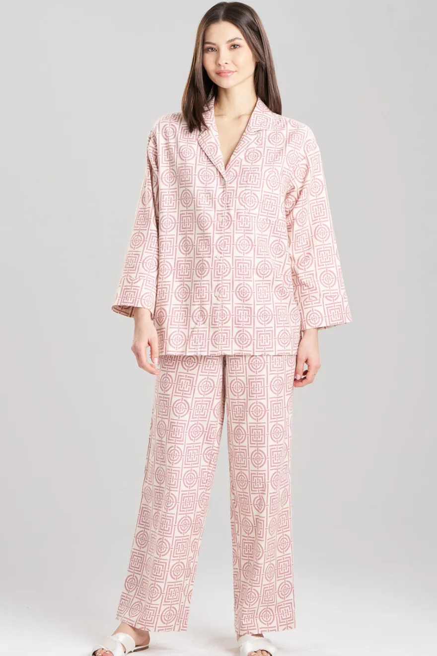 Flannel Infinity Notch PJ