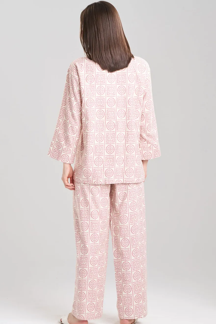 Flannel Infinity Notch PJ