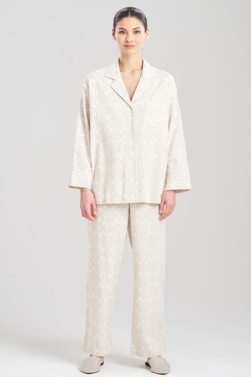 Flannel Infinity Notch PJ