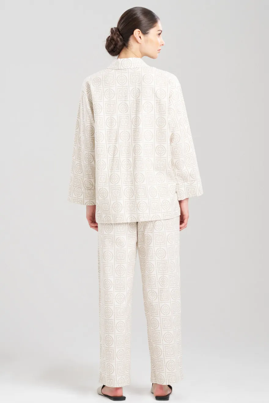 Flannel Infinity Notch PJ
