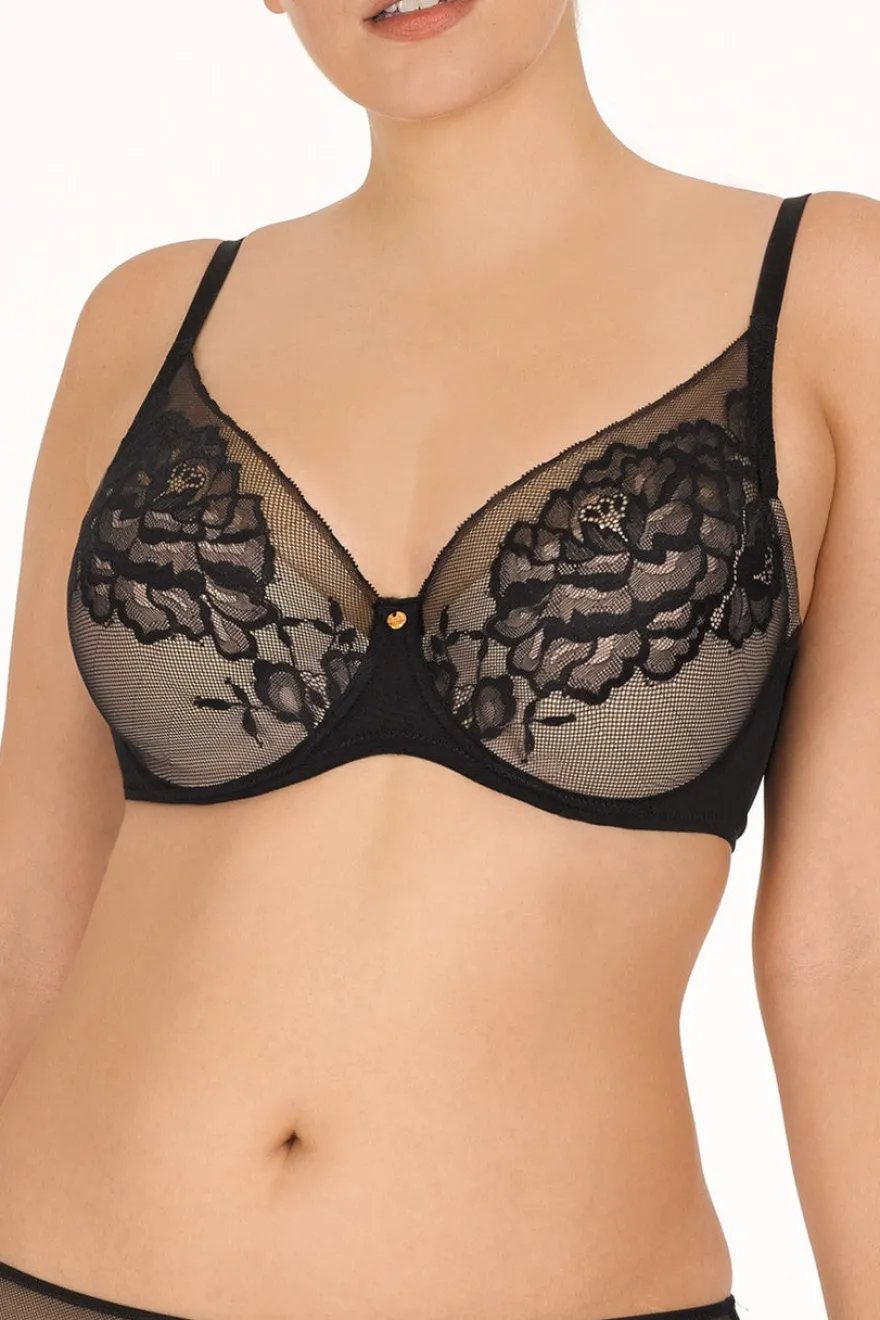 Flora Contour Underwire Bra