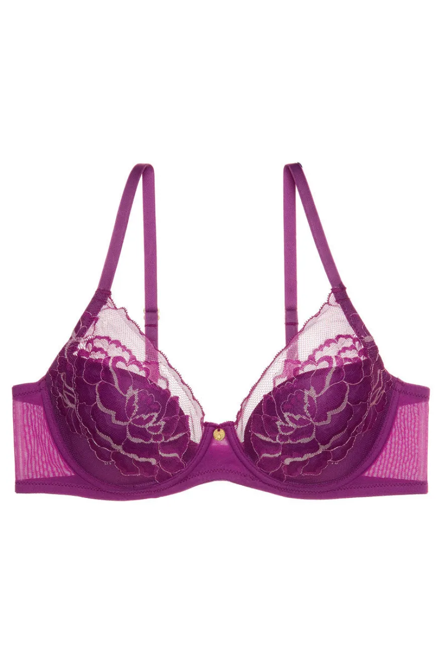 Flora Contour Underwire Bra