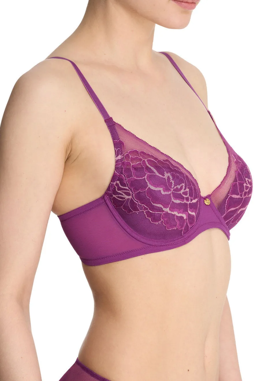 Flora Contour Underwire Bra