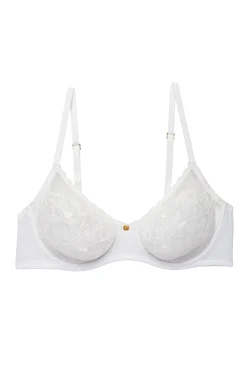Flora Unlined Balconette Underwire Bra