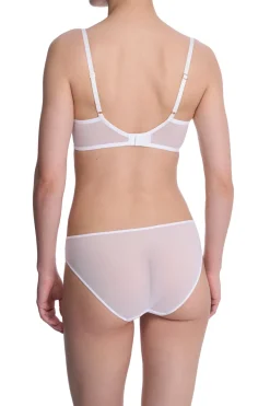 Flora Unlined Balconette Underwire Bra