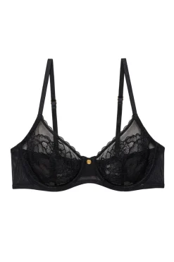 Flora Unlined Balconette Underwire Bra
