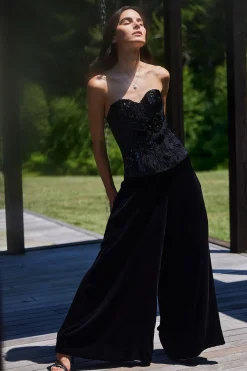 Floral Beaded Corset