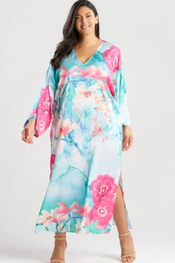 Floral Garden Caftan