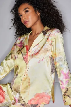 Floral Garden Notch PJ