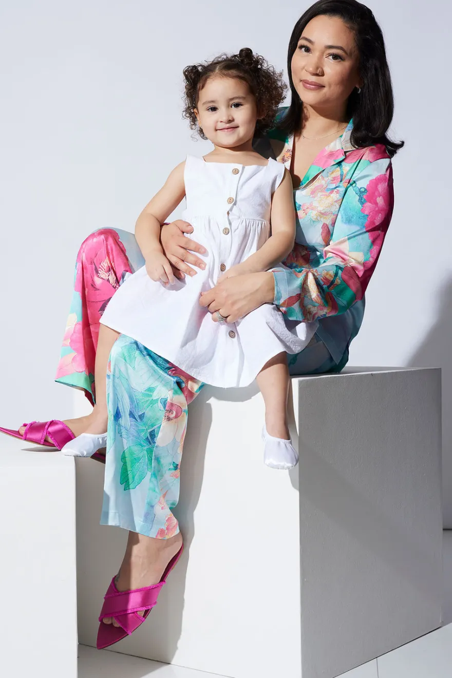 Floral Garden Notch PJ