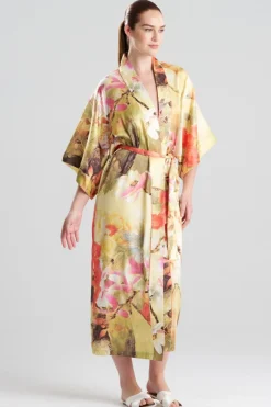 Floral Garden Robe