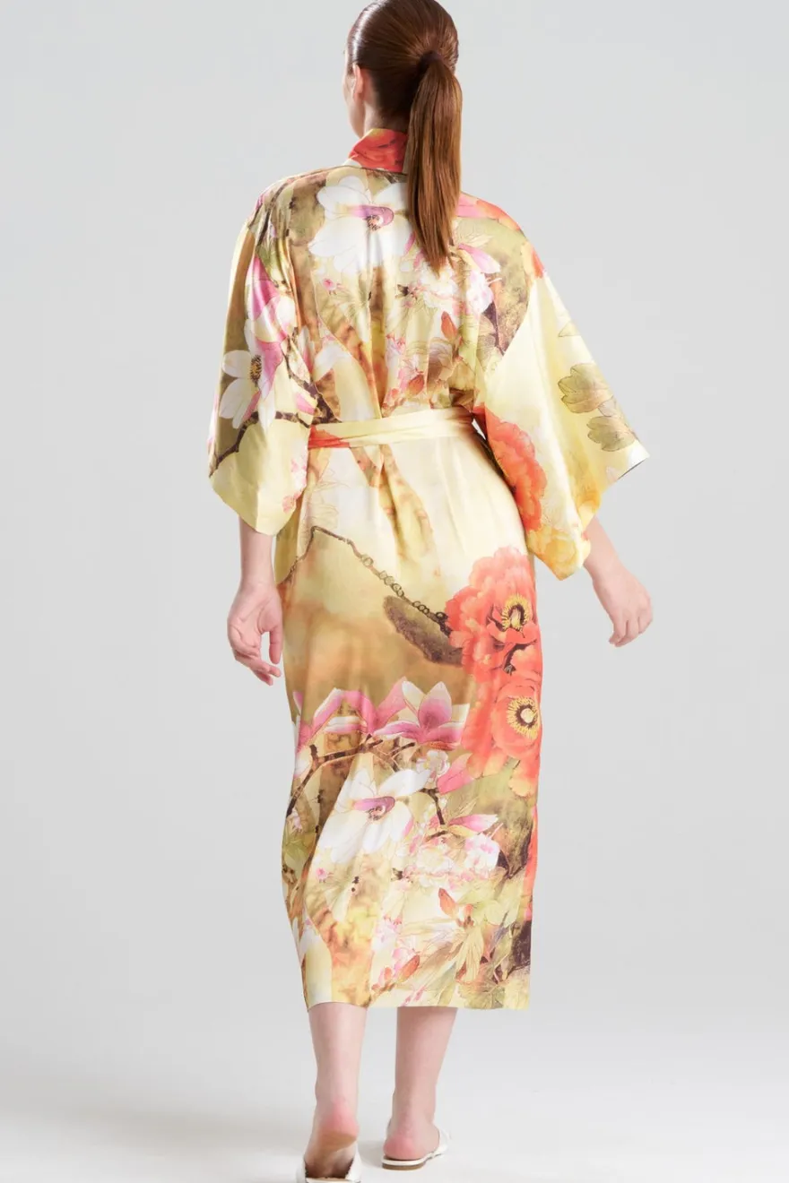 Floral Garden Robe
