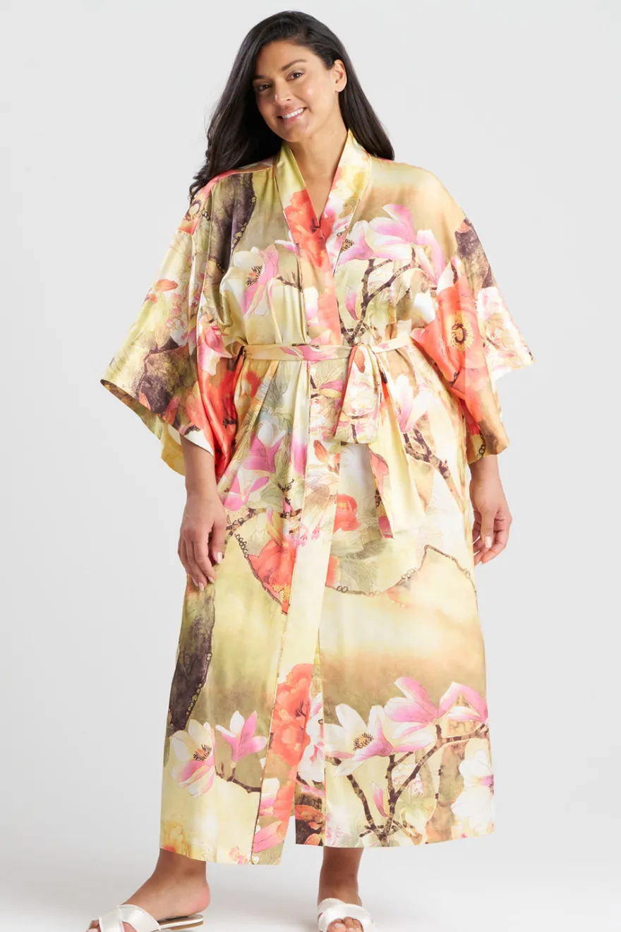 Floral Garden Robe