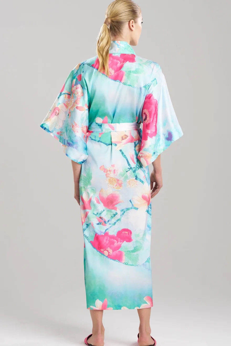 Floral Garden Robe