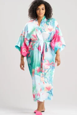Floral Garden Robe