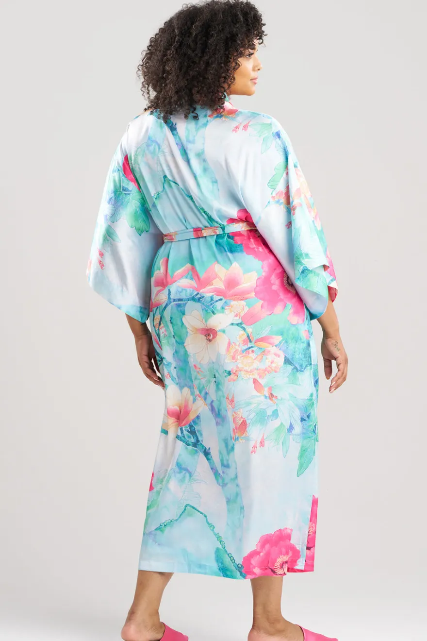 Floral Garden Robe