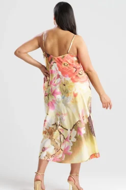 Floral Garden Slip Dress