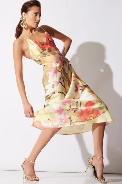 Floral Garden Slip Dress
