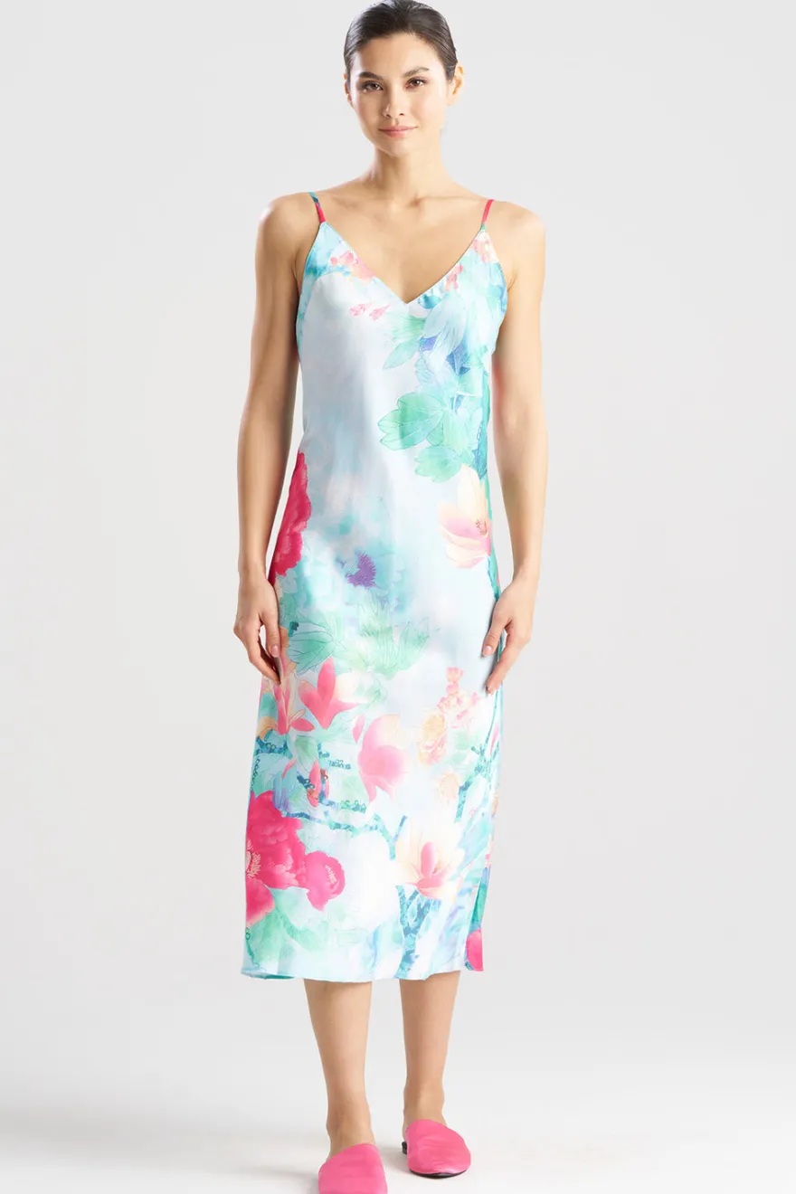 Floral Garden Slip Dress