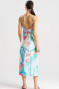 Floral Garden Slip Dress