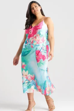 Floral Garden Slip Dress