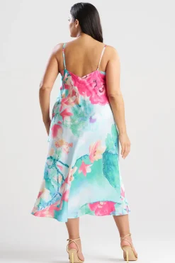 Floral Garden Slip Dress