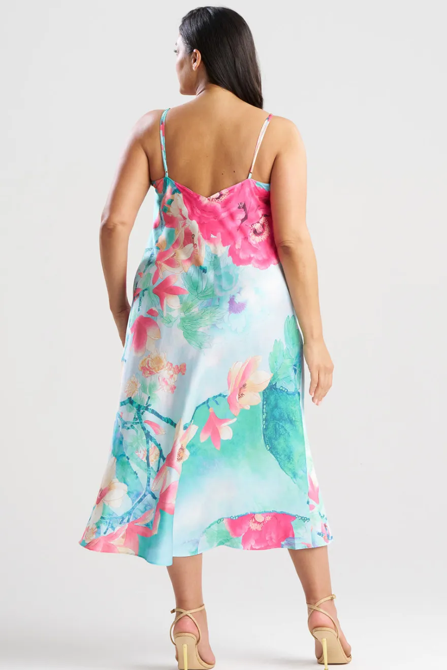 Floral Garden Slip Dress