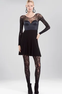Floral Romance Long Sleeve Catsuit
