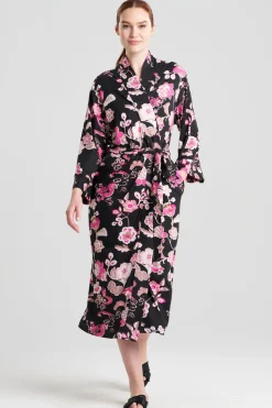Fluer Dragon Cozy Knit Robe