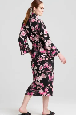 Fluer Dragon Cozy Knit Robe