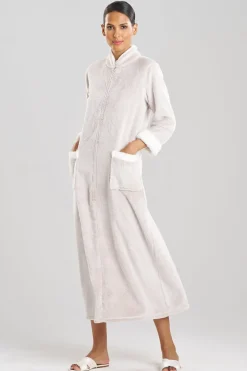 Frosted Faux Fur Lounger