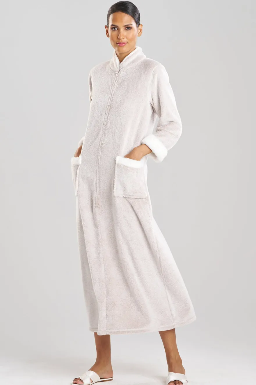 Frosted Faux Fur Lounger
