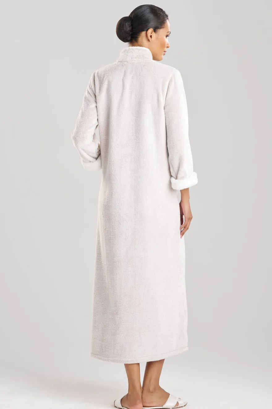 Frosted Faux Fur Lounger
