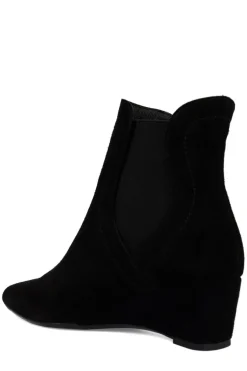 Gaisha-Su Suede Wedge Bootie