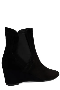 Gaisha-Su Suede Wedge Bootie