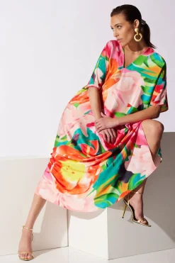 Garbo V-Neck Caftan