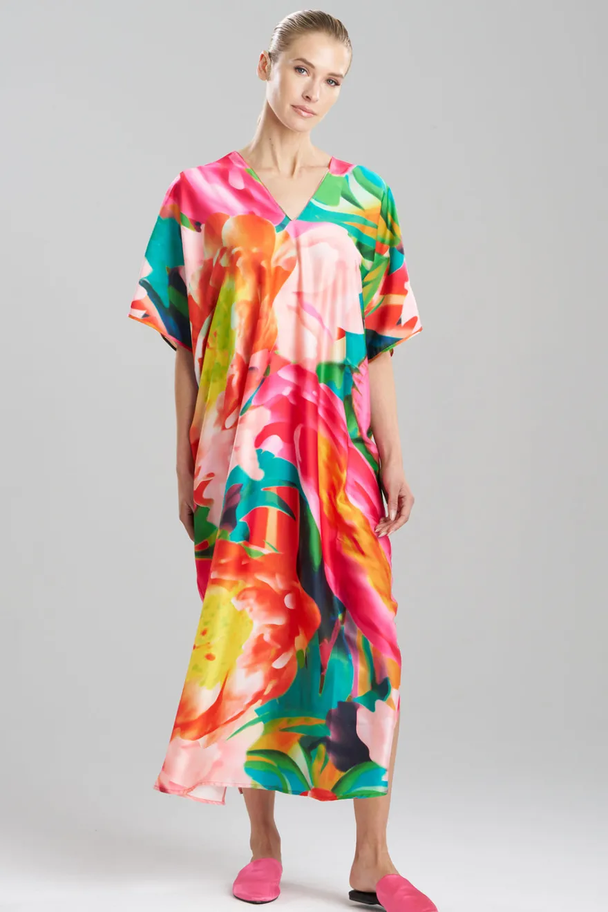Garbo V-Neck Caftan