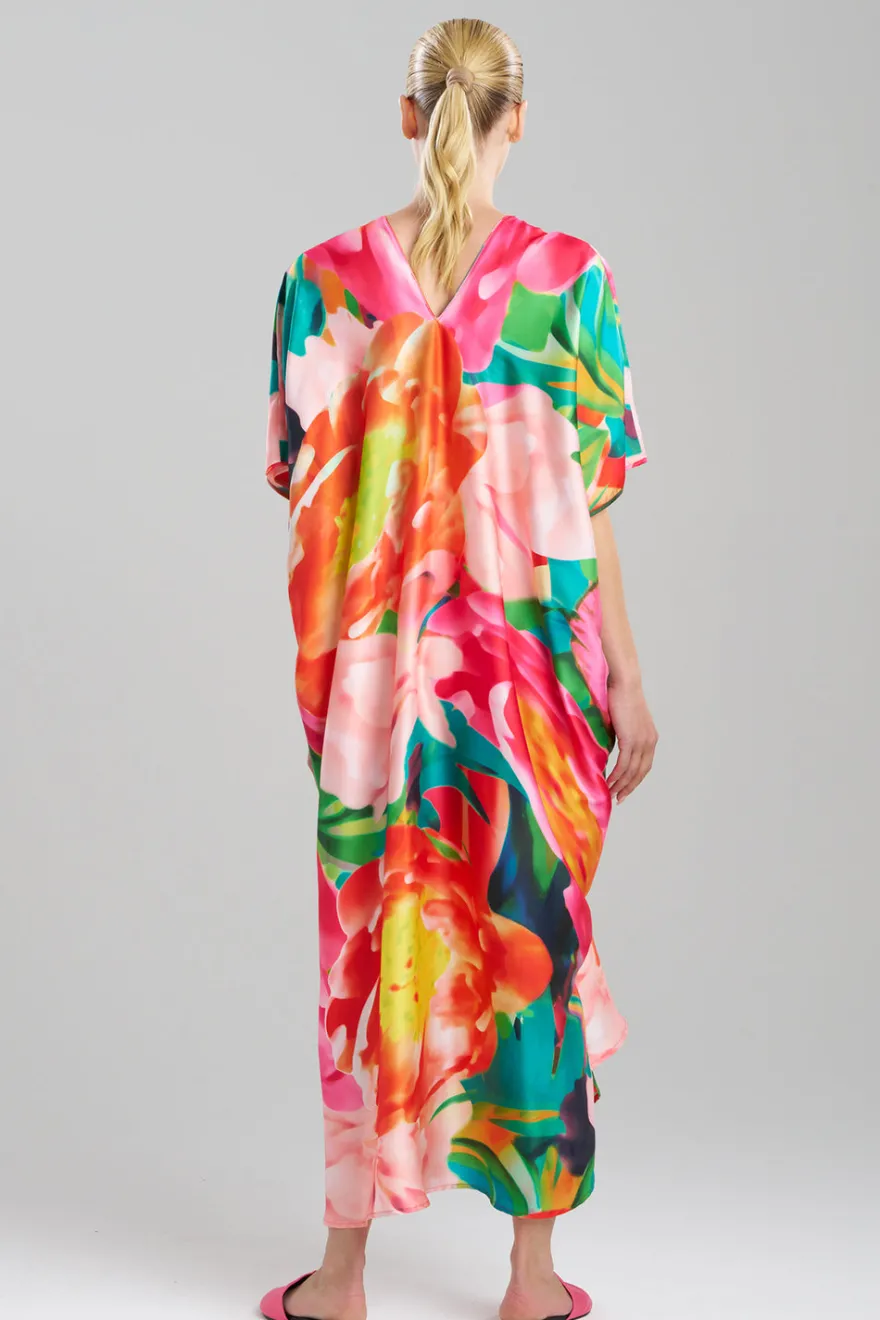 Garbo V-Neck Caftan