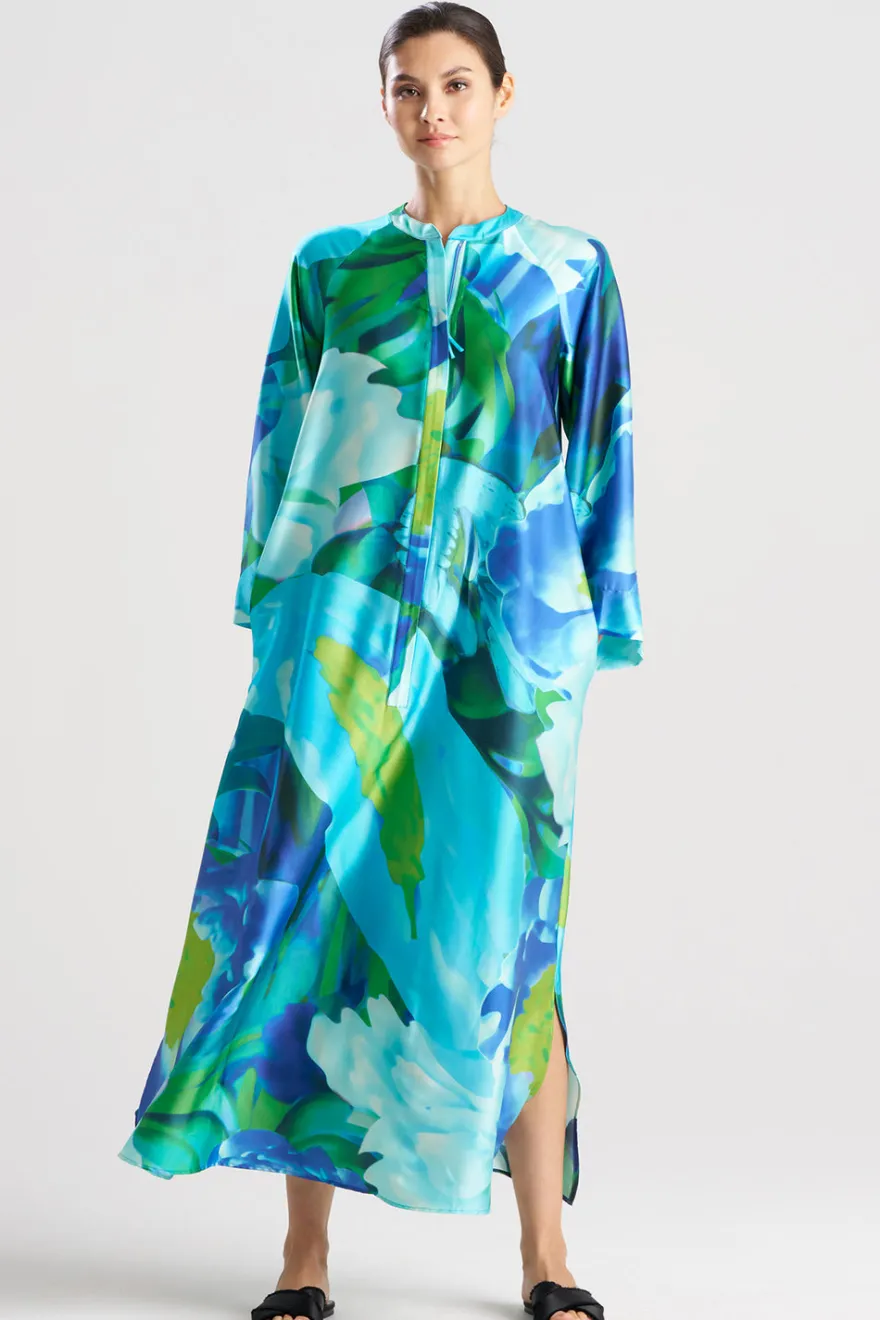 Garbo Zip Caftan